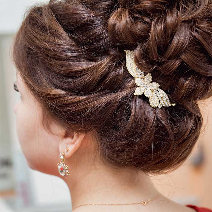 5 WEDDING AND BRIDAL HAIRSTYLE IDEAS THAT ARE TIMELESS