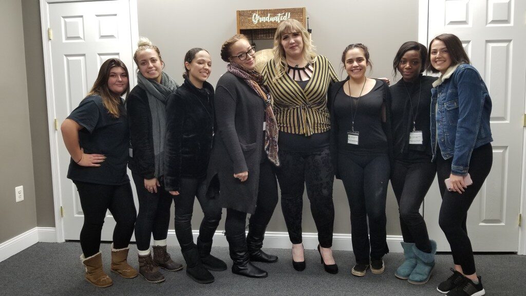 Chelsea Pride, Esthetics/Makeup Graduate from Aveda Institute Maryland