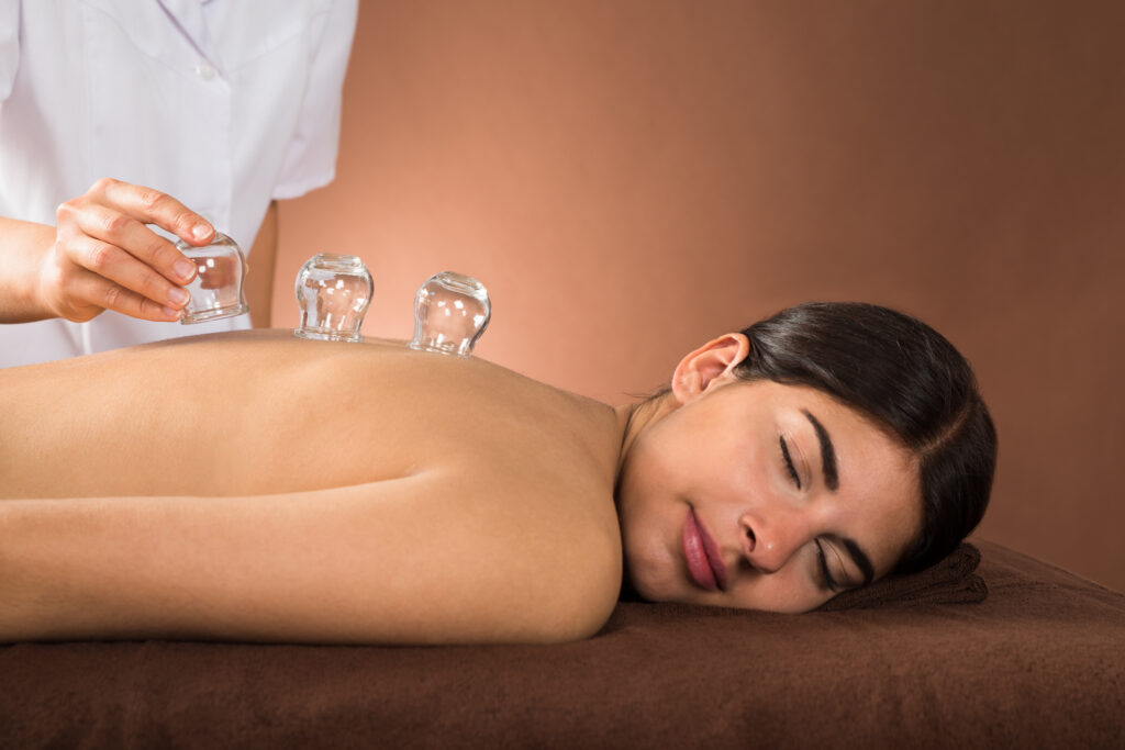 WHAT IS MASSAGE THERAPY at Aveda Institute Maryland Cupping therapy