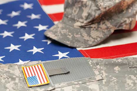 Aveda Institute Maryland provides assistance for Veterans