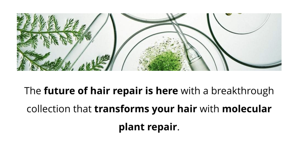 Aveda Botanical Repair that transforms your hair