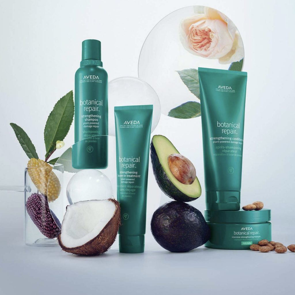 Botanical Repair Aveda Natural Hair Strengthening products