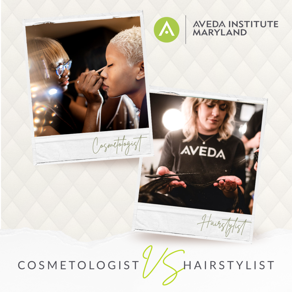 what's the difference between a cosmetologist and a hairstylist?