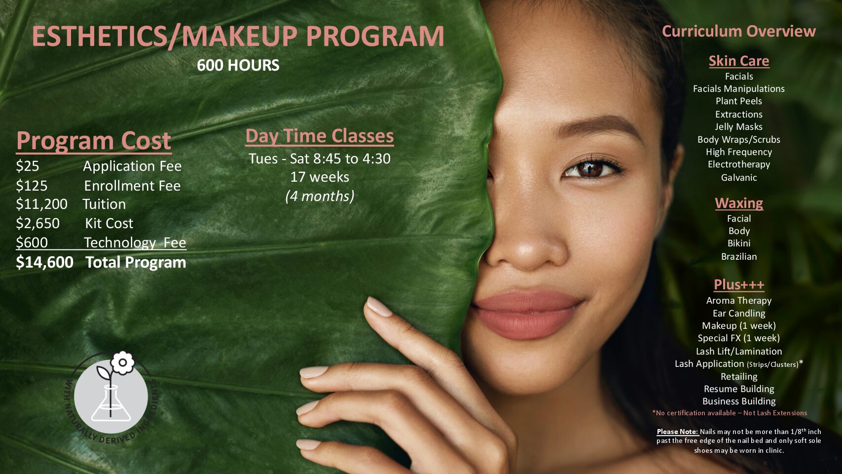 Aveda Institute Maryland Esthetician School in Maryland Cost and Curriculum